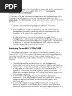 Breaking Down ISO 31000:2018