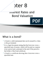 Bond Valuation and Interest Rates