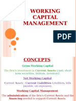 Ch 8 Working Capital Management 2019