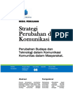 Materi Kuliah - Strategi Perubahan Dan Komunikasi 8a