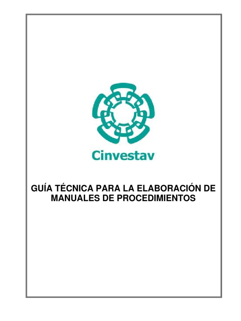 Como Elaborar Manuales Administrativos Joaquin Rodriguez Valencia Pdf