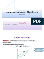 Data Structures and Algorithms Data Structures and Algorithms