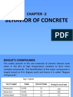 Chapter - 2: Behavior of Concrete