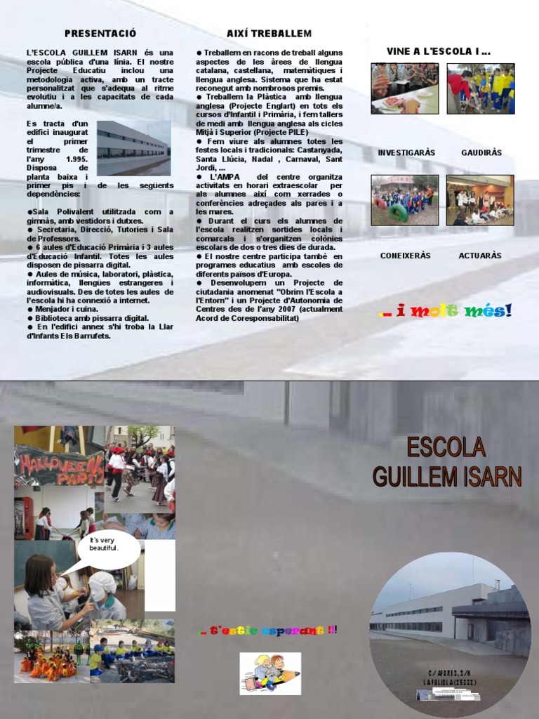 Tríptic | PDF