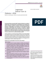 Standards of Medical Care in Diabetesd2019: 5. Lifestyle Management