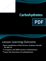 Lecture 9_Carbohydrates