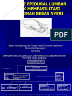 Anestesi Epidural Lumbar