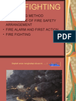 Fire-Fighting Methods