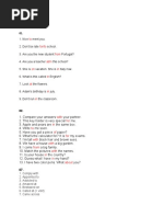 Prepositions Answers 14.2