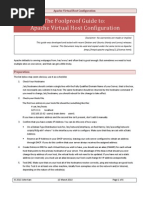 Apache2 Virtual Hosts