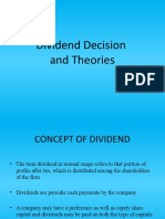 Dividend Policy