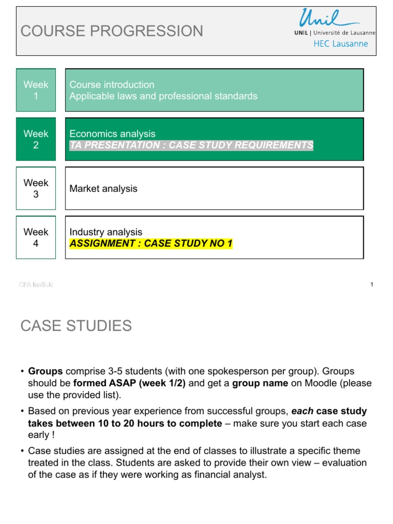 Case Studies Methodology - TA Presentation Final PDF | PDF | Case Study ...