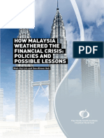 How to Prevent the Next Crisis Malaysia