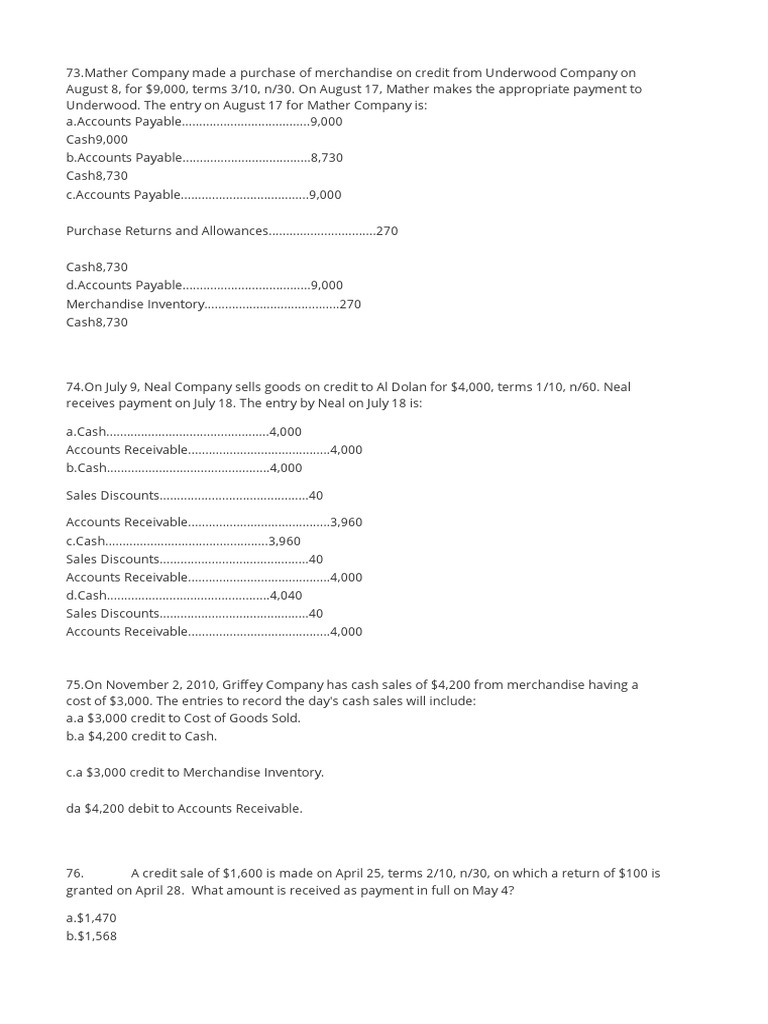 Debits And Credits Financial Accounting