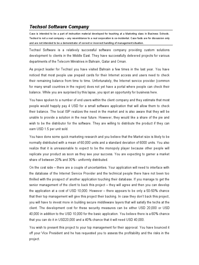 TECHSOL | PDF | Internet Service Provider | Internet