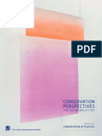 Conservation of Plastic - Getty PDF