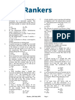 Day 2 Kinematics PDF