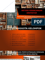 Metode Perancangan Arsitektur