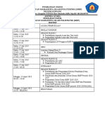 Agenda Acara Imip