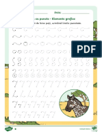 Zebra Cu Puncte - Fise Cu Elemente Grafice PDF