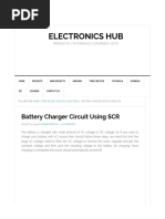 Battery Charger Circuits