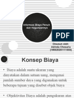 Informasi Biaya Penuh Dan Kegunaannya