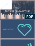 Marriage As A Sacrament