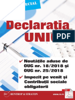 Declarația Unică PDF