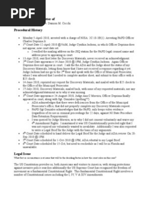 Legal Brief Updated