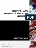 BENEFIT & HARM, BEGINNING & END OF LIFE, 5 Mei 2020.pptx