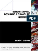 BENEFIT & HARM, BEGINNING & END OF LIFE, 5 Mei 2020 PDF