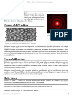 Diffraction - Simple English Wikipedia, The Free Encyclopedia PDF