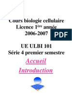 Cours BioCell