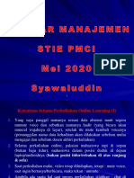 SEMINAR MANAJEMEN SYAWAL Mei 2020 PDF