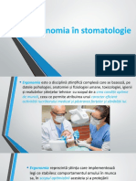 Ergonomia În Stomatologie