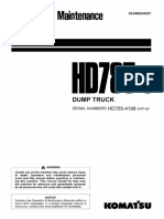 HD785 O &M Manual PDF