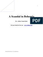 Arthur Conan Doyle - A Scandal in Bohemia PDF