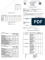 Grade 11 REPORT CARD LERI