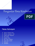 Pengantar Ilmu Kesehatan