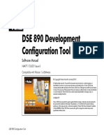 DSE 890 Developement Configuration Tool PDF