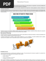 Recruitment Process - Tutorialspoint