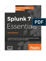 Packt Publishing - Splunk 7 Essentials - Third Edition