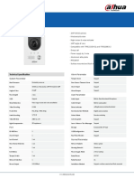 DHI-VTO2202F: IP Villa Door Station