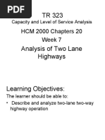 TR 323 Two-Lane Highways