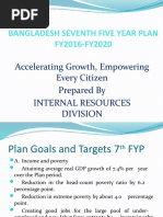 Bangladesh Seventh Five Year Plan - Final