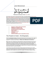 About The Prophet Muhammed PDF