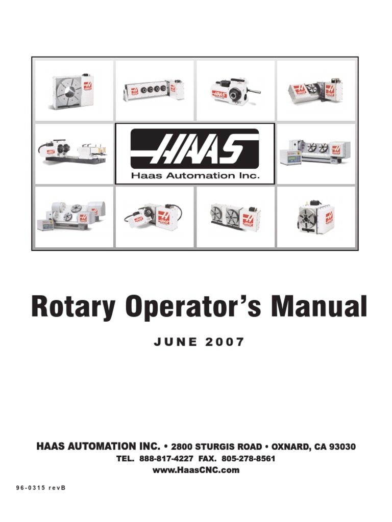 Rotary Operator's Manual: JUNE 2007 | PDF | Damages | Implied Warranty