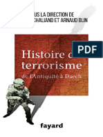 Histoire Du Terrorisme