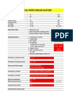 Critical Point Boiler ALSTOM SPF