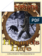 Victoriana RPG (1st Ed.) - The Hounds of Hate